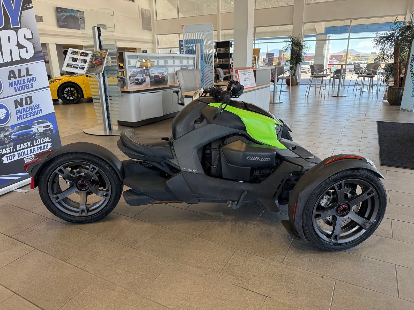 Used 2022 Black CAN AM  image 5