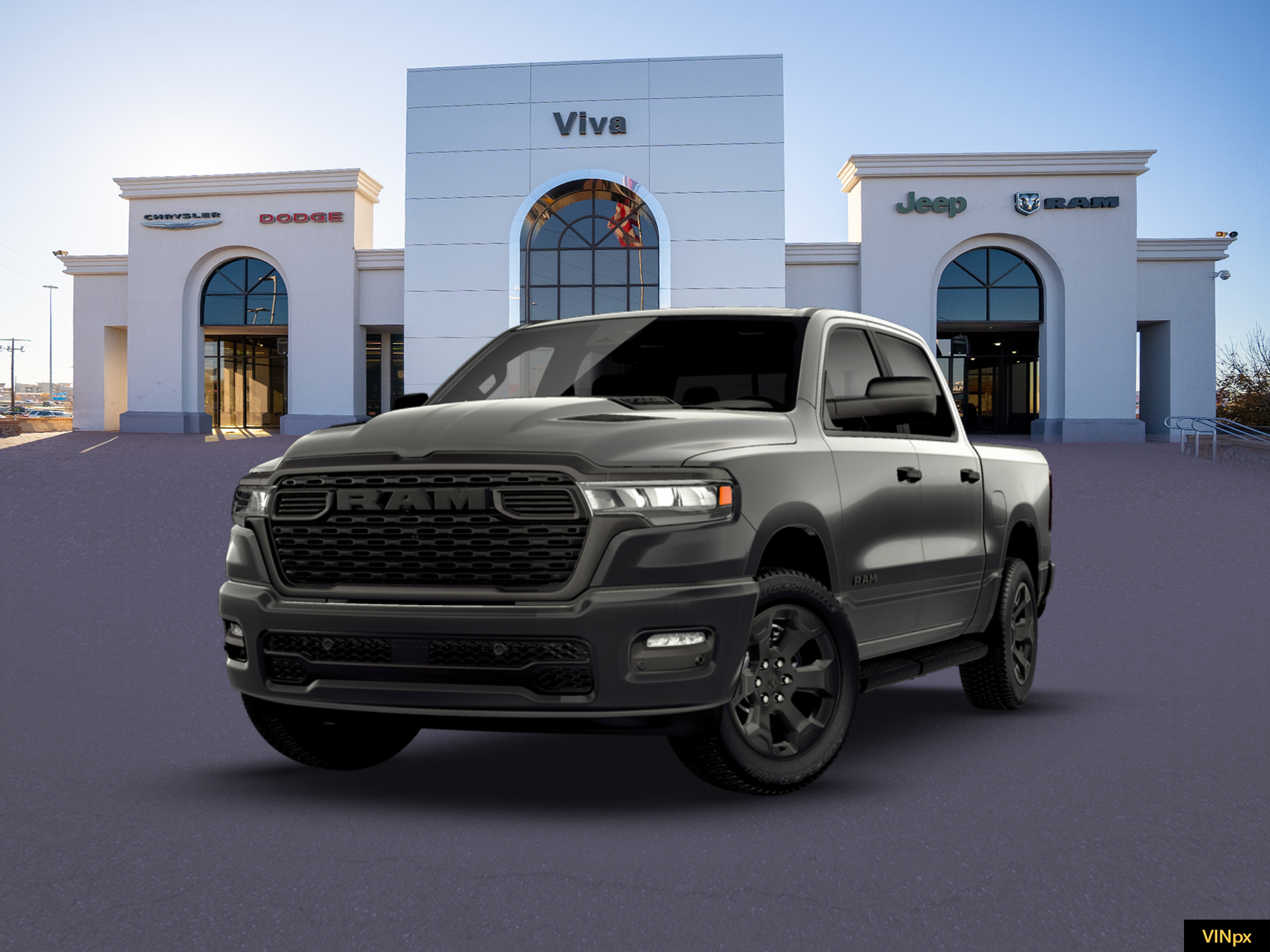 New 2026 Granite Crystal Metallic Clear-Coat Exterior Paint RAM Express image 13