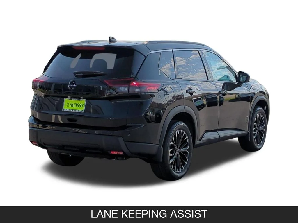 New 2026 Black Nissan Dark Armor image 9