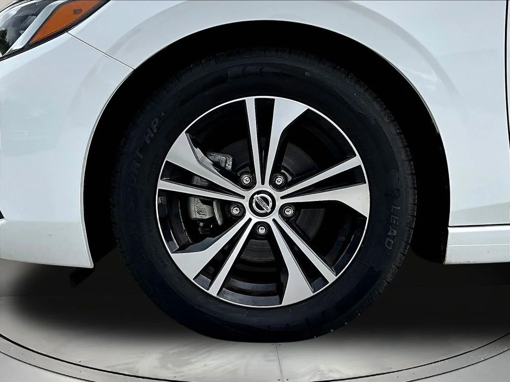 Used 2023 White Nissan SV image 35