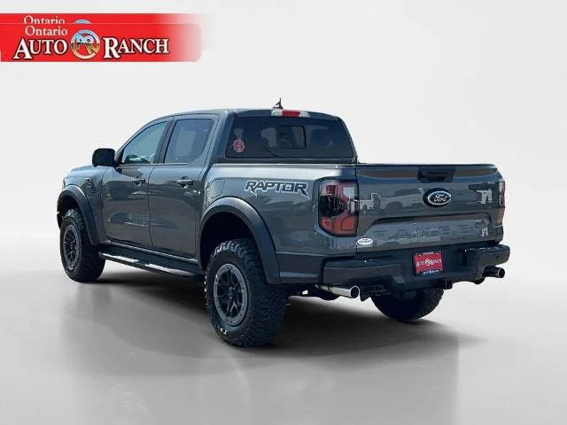 New 2026 Carbonized Gray Metallic Ford Raptor® image 20