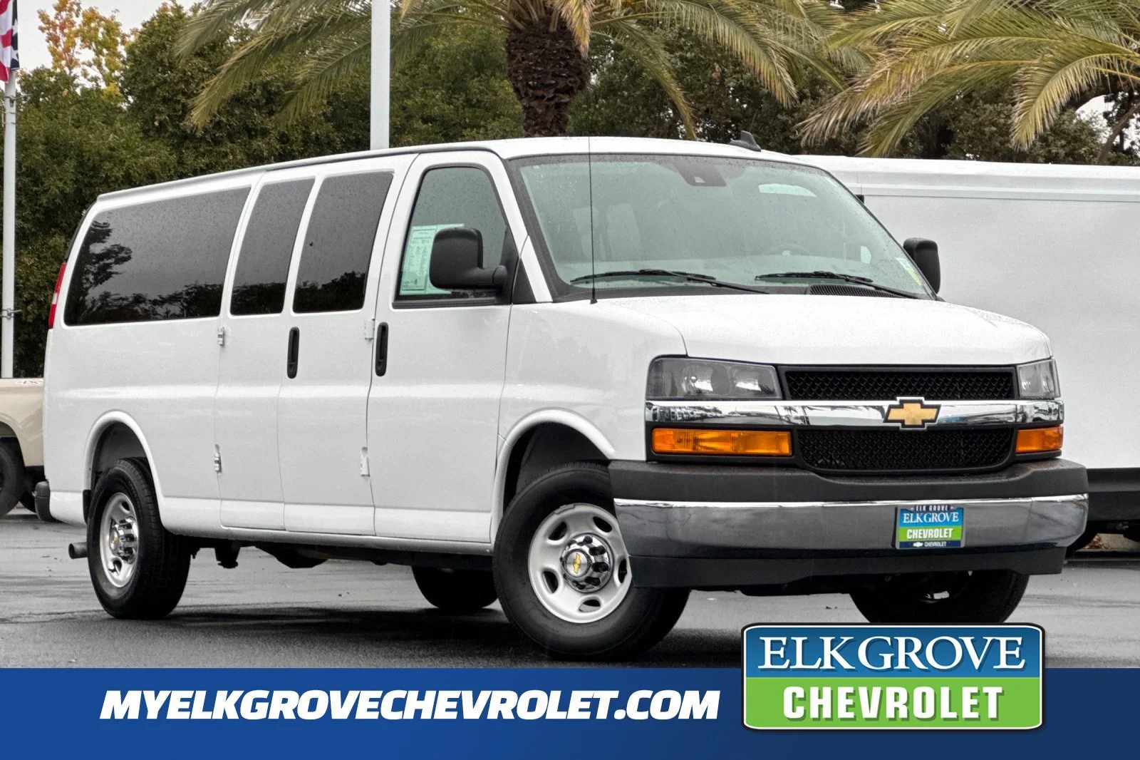 2025 Chevrolet Express Passenger 1LT  for sale - Stock #C0782P - White - Used at My True Fleet