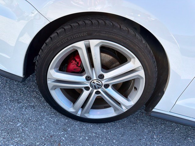 Used 2016 Pure White Volkswagen 2.0T GLI SEL image 7