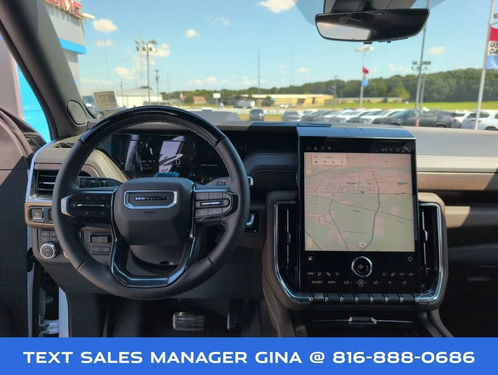 New 2026 Glacier White Tricoat GMC Denali Ultimate image 22