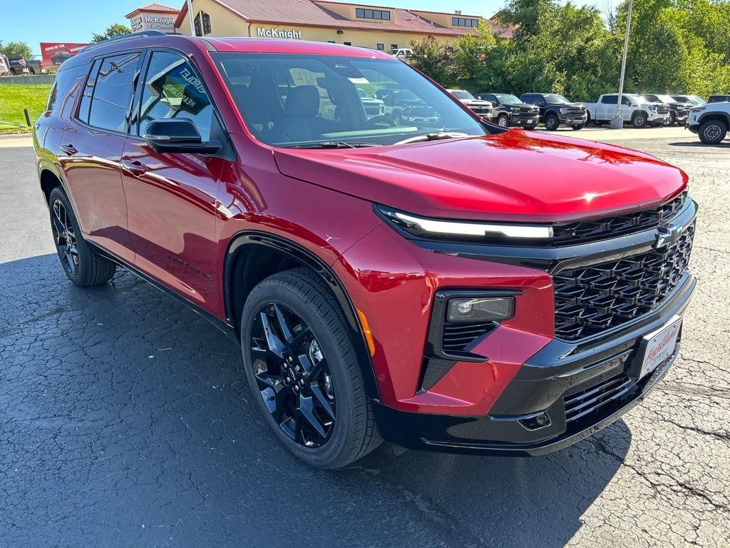 New 2026 Radiant Red Tintcoat Chevrolet RS image 3