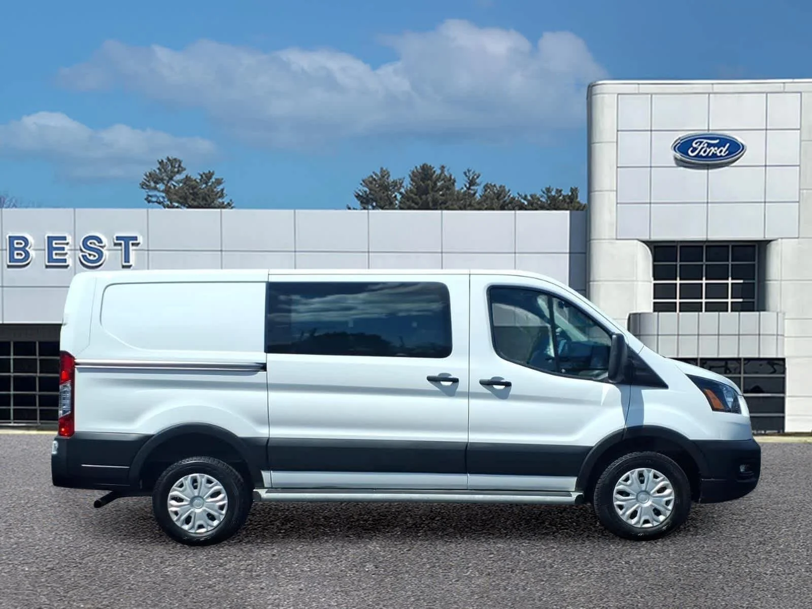 Used 2025 Oxford White Ford  image 10