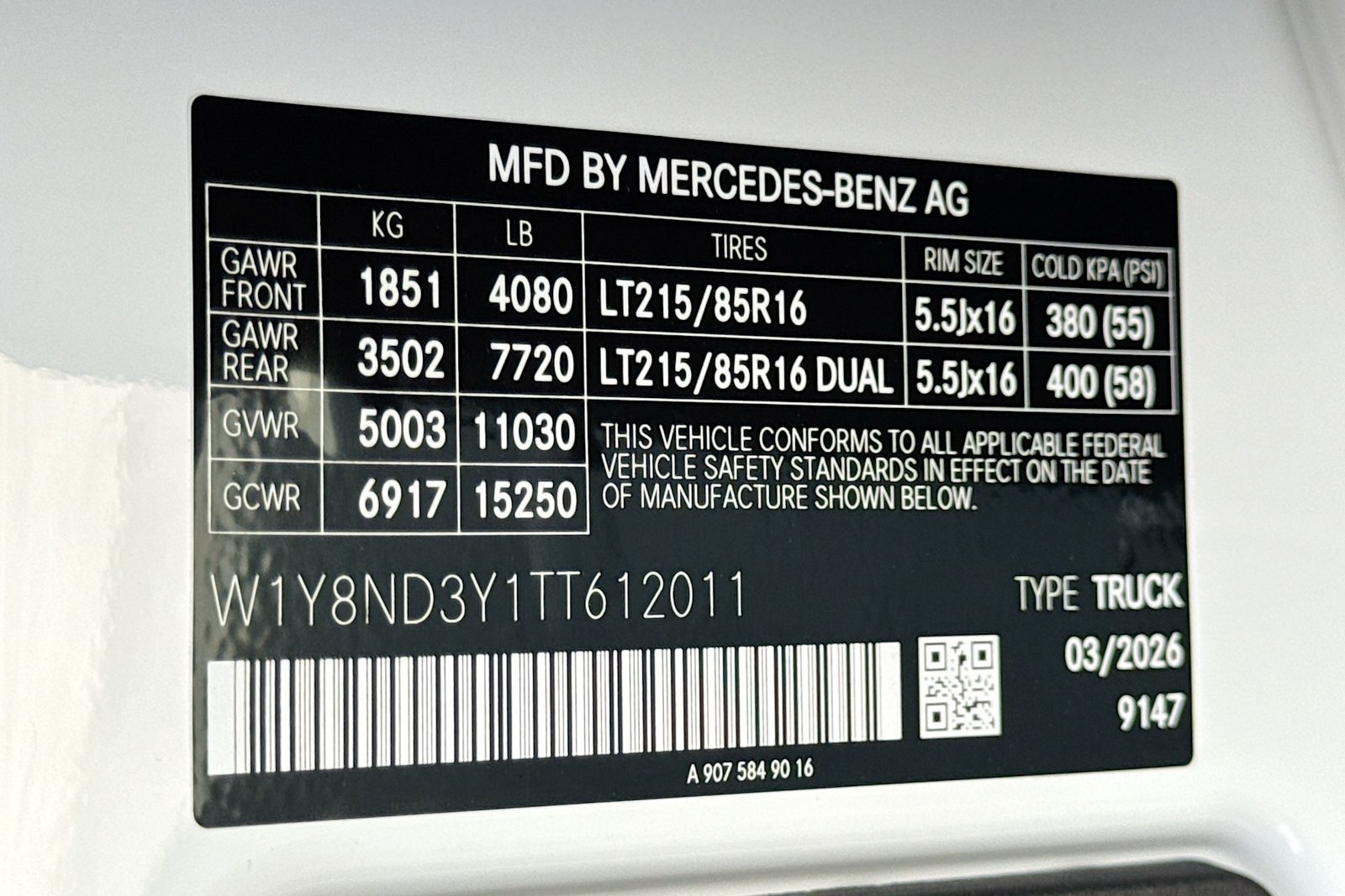 New 2026 Arctic White Mercedes-Benz  image 27