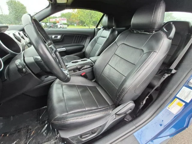 Used 2022 Blue Ford EcoBoost Premium image 21