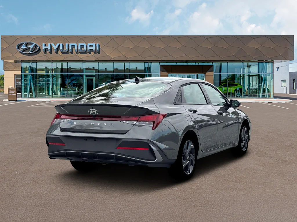 New 2026 Gray Hyundai SEL Sport image 7