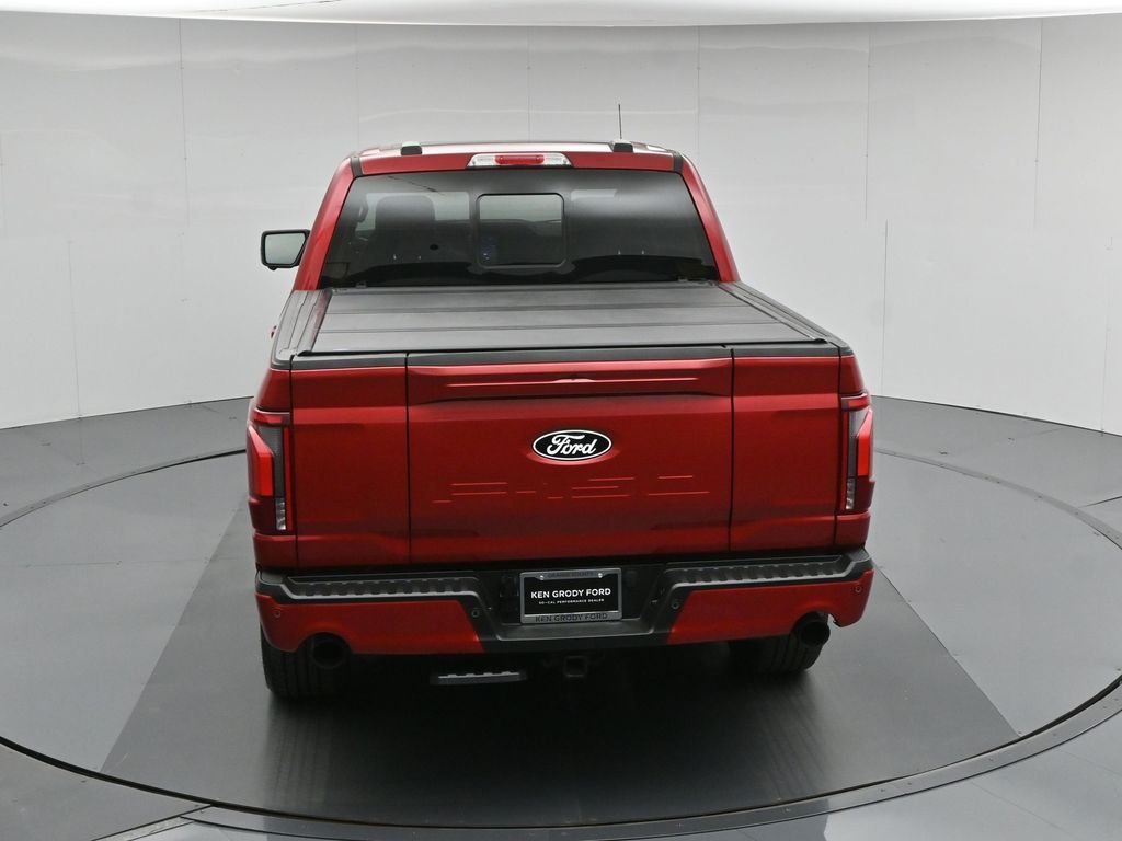 Used 2025 Red Ford Lariat image 48