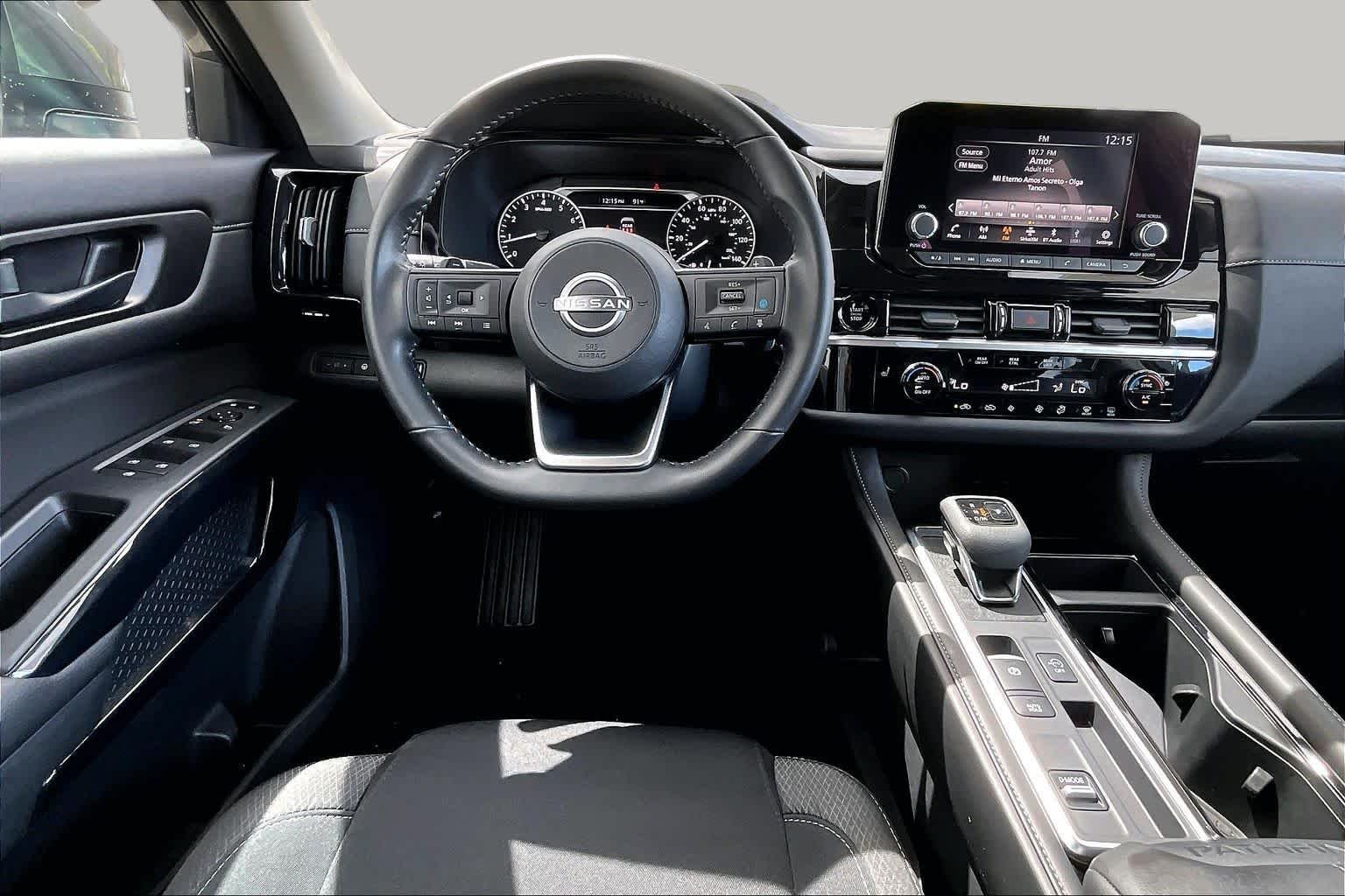 Certified Used 2025 Gun Metallic Nissan SV image 6