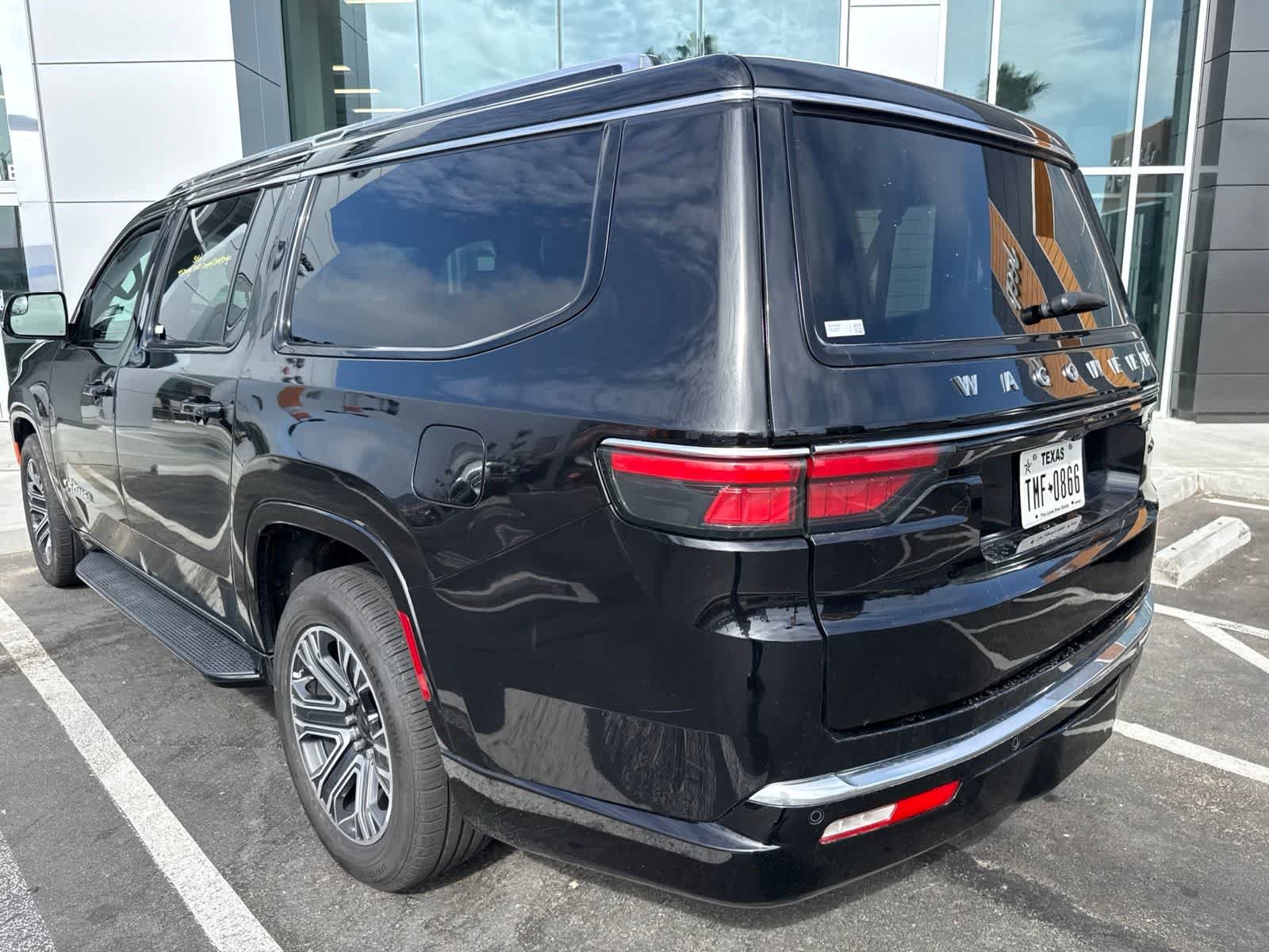 Used 2024 Diamond Black Crystal Pearlcoat Jeep Series II image 16