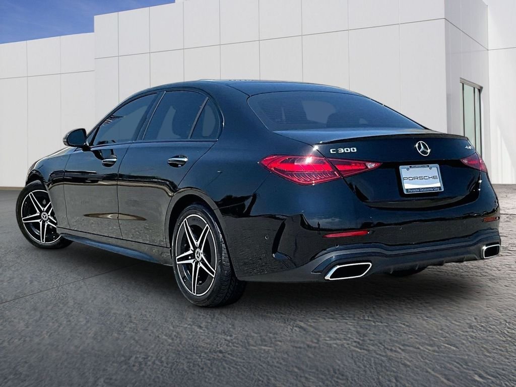 Used 2024 Black Mercedes-Benz C 300 image 3