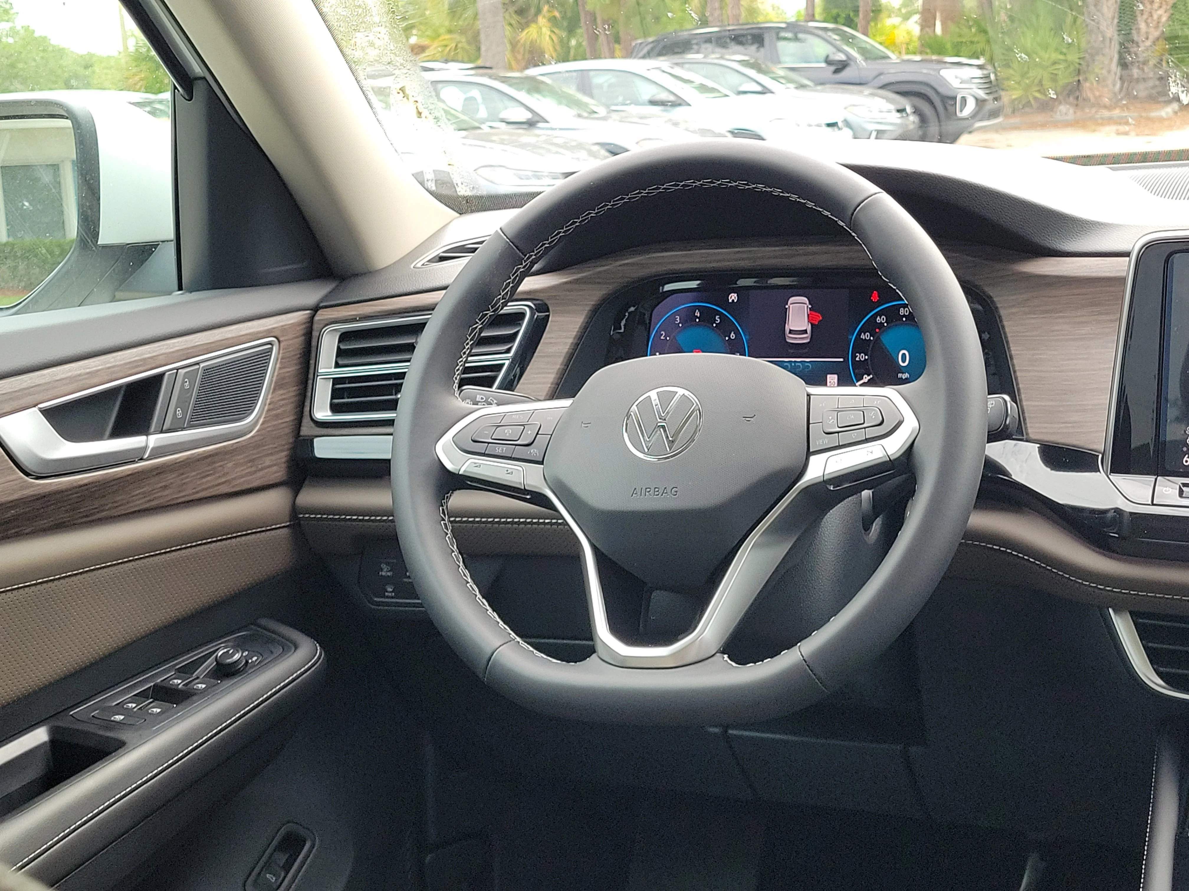 New 2026 White Volkswagen SEL image 3