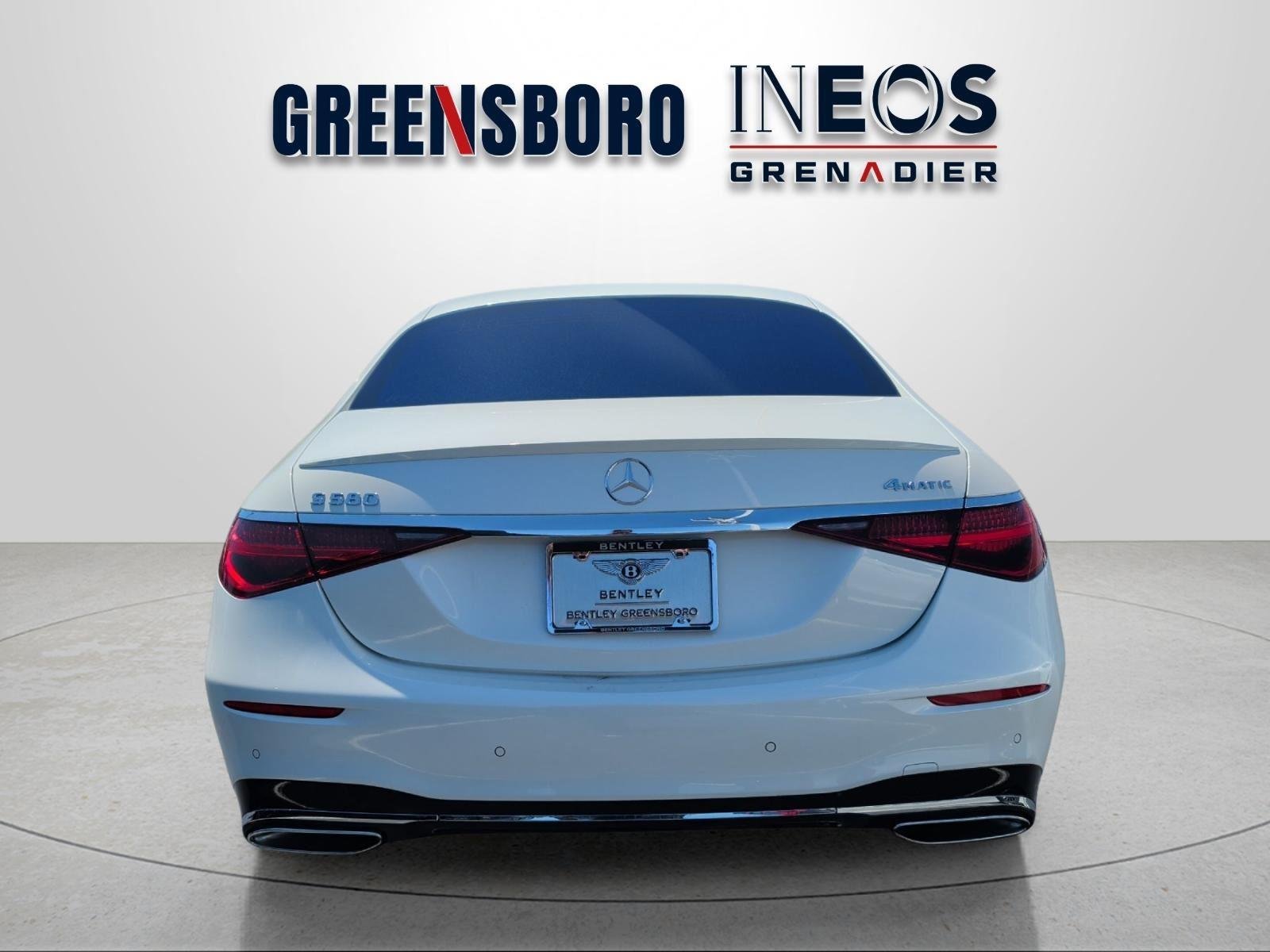 Used 2022 MANUFAKTUR Diamond White Mercedes-Benz S 580 image 4