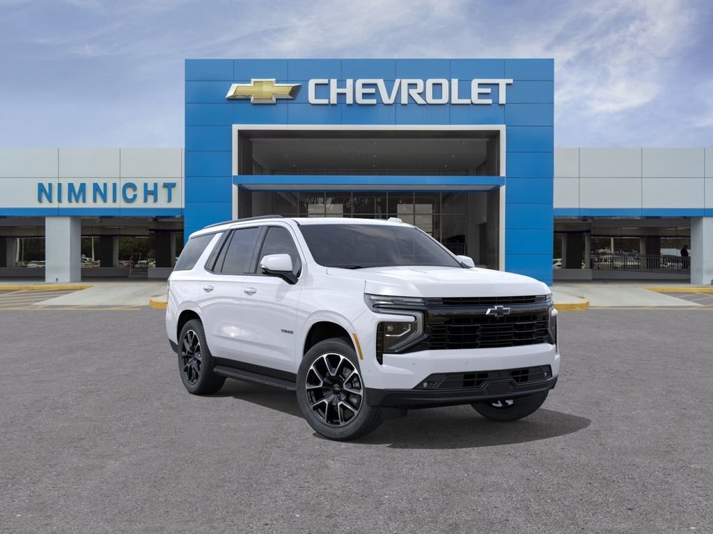 2026 Chevrolet Tahoe RST