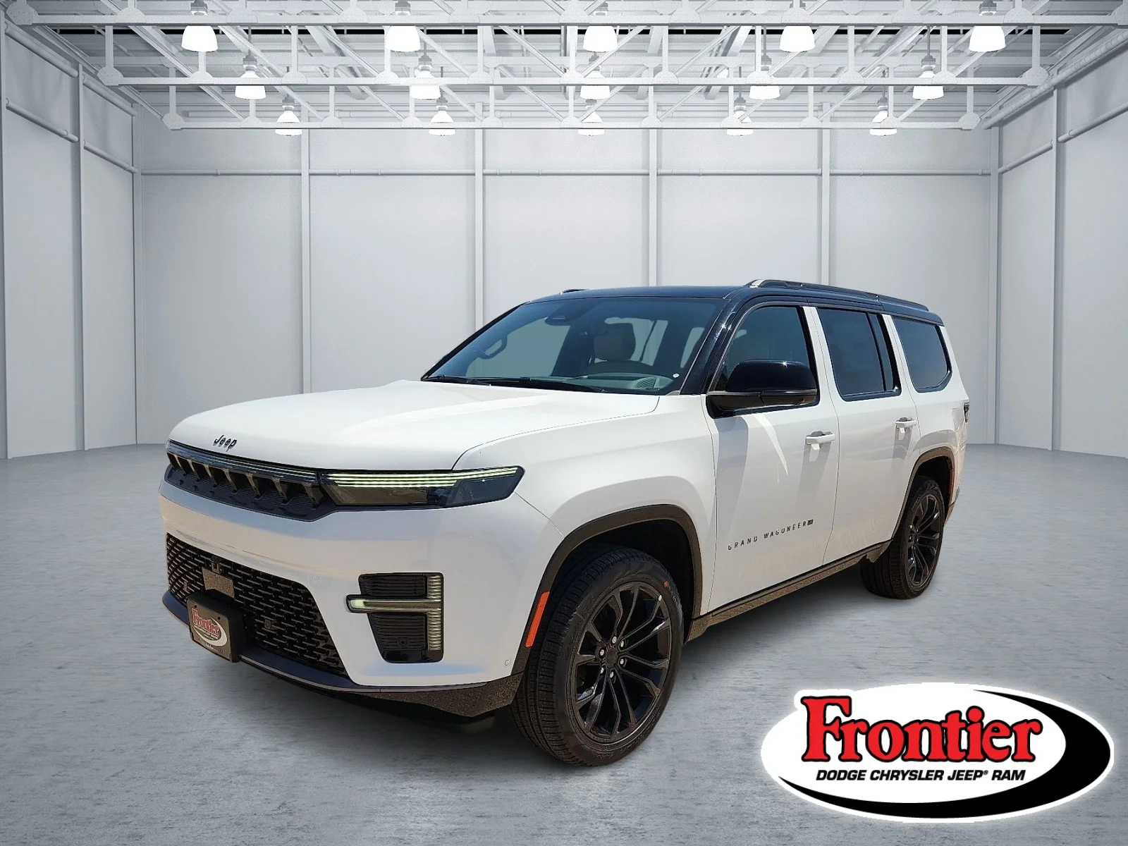 New 2026 Bright White Clear-Coat  Paint Jeep SUMMIT RESERVE 4X4 image 1