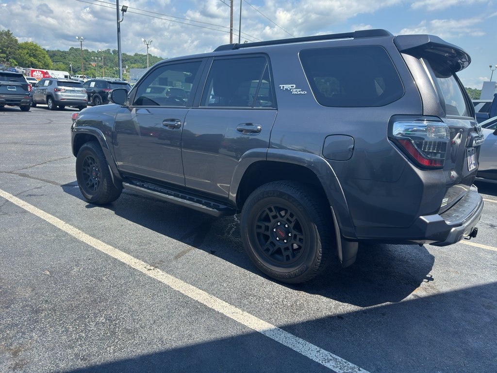 Used 2023 Magnetic Gray Metallic Toyota TRD Off Road Premium image 4