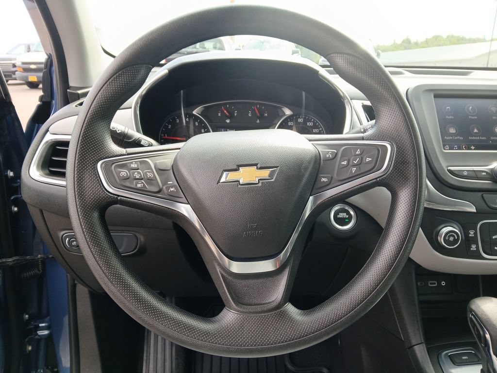 Used 2024 Lakeshore Blue Metallic Chevrolet LS image 16