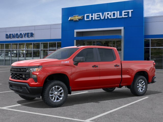 New 2026 Red Hot Chevrolet WT image 2