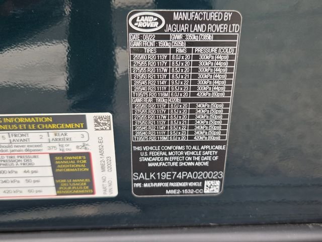 Used 2023  Land Rover Autobiography image 24