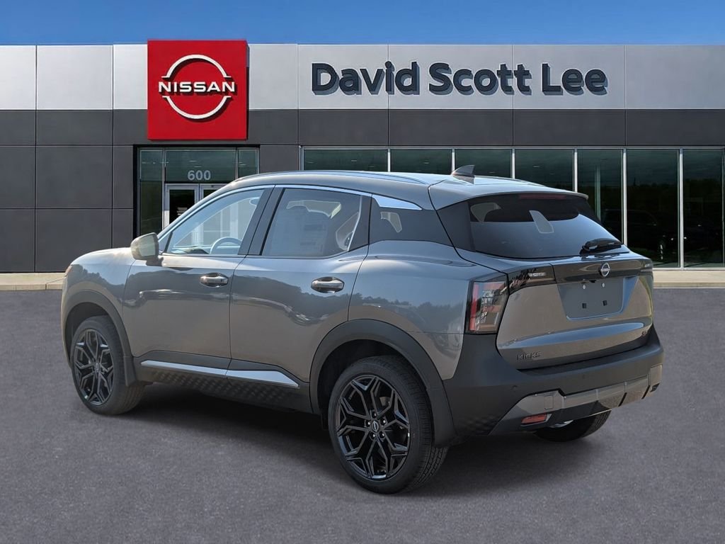 New 2026 Gun Metallic Nissan SR image 10