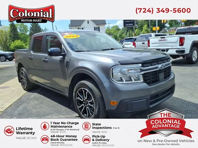 2024 Ford Maverick Lariat