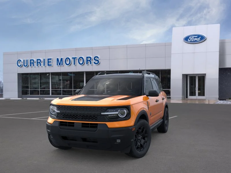 New 2026 Orange Fury Metallic Tri-Coat Ford Big Bend image 2