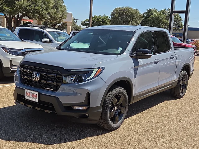 New 2026 Honda Ridgeline Black Edition AWD 4D Crew Cab