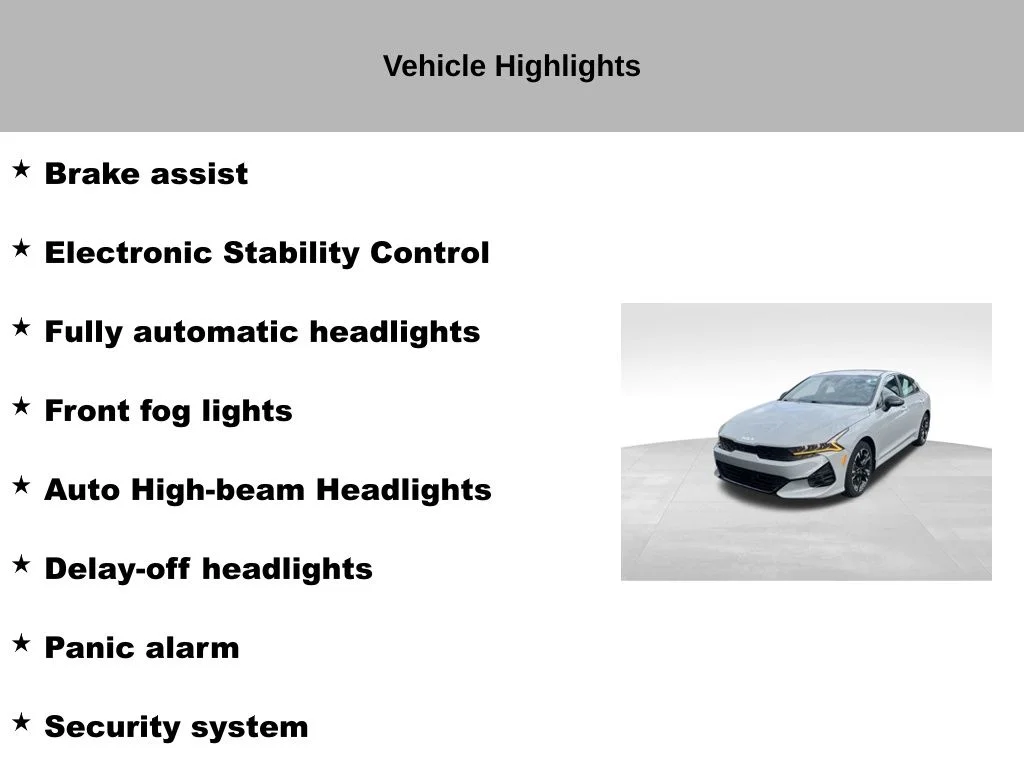 Certified Used 2024 Gray Kia GT-Line image 17