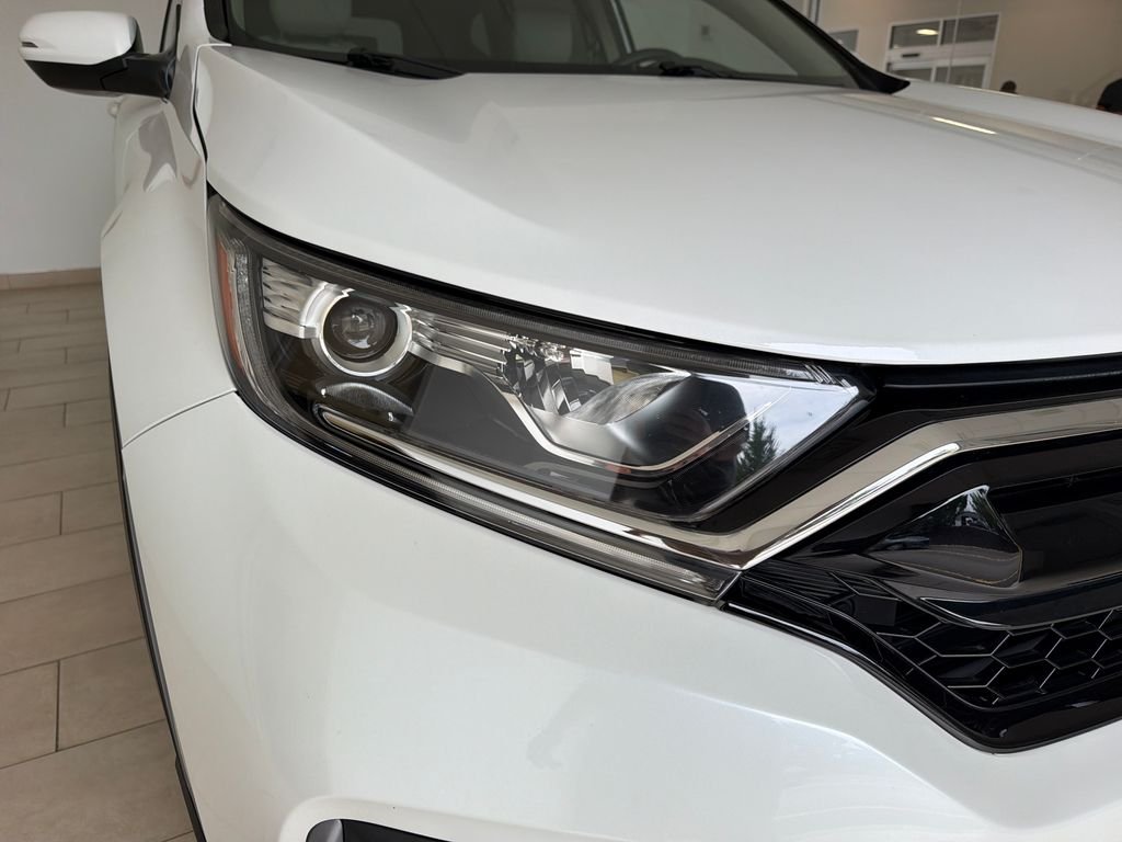 Used 2021 Platinum White Pearl Honda EX-L image 8