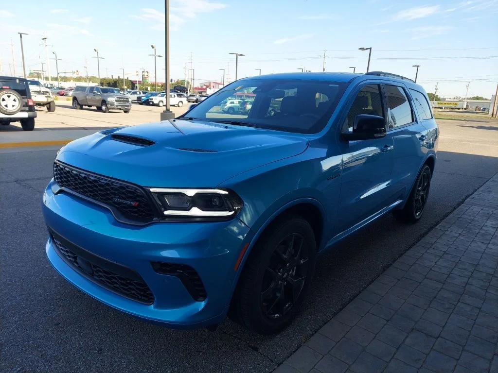 New 2026 Blue Dodge GT Plus HEMI V8 image 3