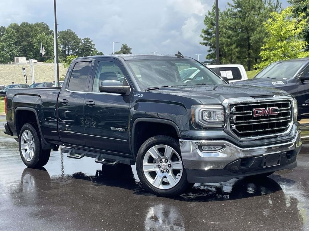 2019 GMC Sierra 4WD Double Cab Standard Box SLE's photo