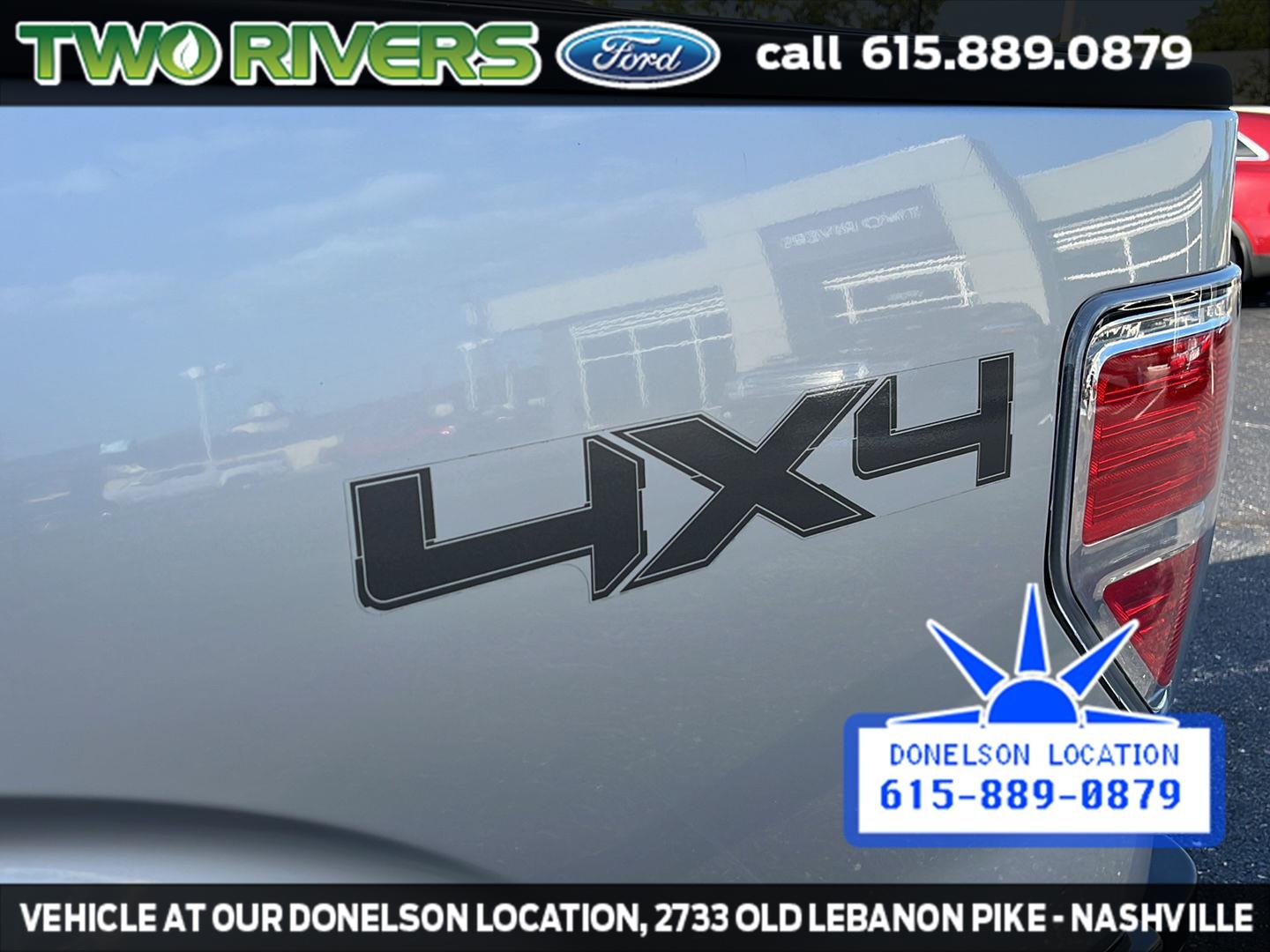 Used 2014 Ingot Silver Metallic Ford XLT image 8
