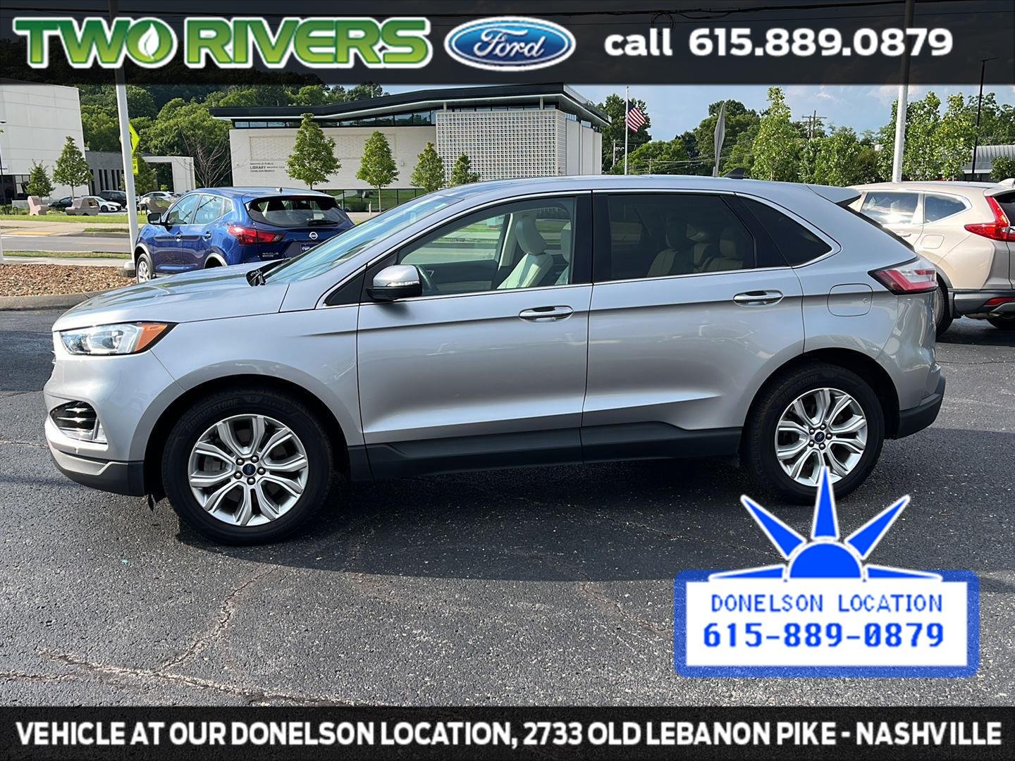Used 2021  Ford Titanium image 5