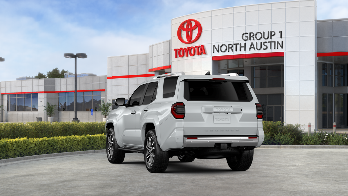New 2026 Wind Chill Pearl Toyota Limited image 7