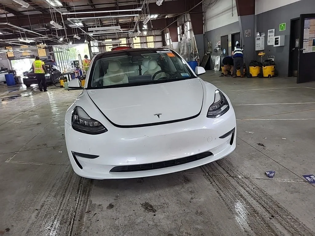 Used 2021 Tesla Model 3 Base with VIN 5YJ3E1EB4MF837002 for sale in Miami, FL
