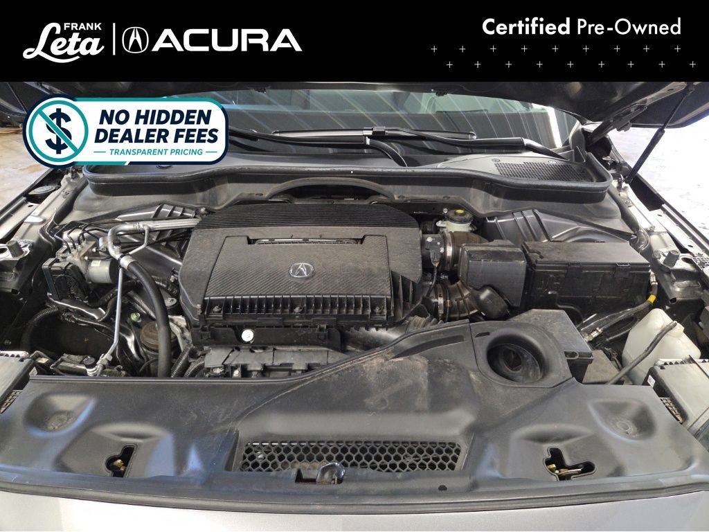 Certified Used 2023 Liquid Carbon Metallic Acura  image 25