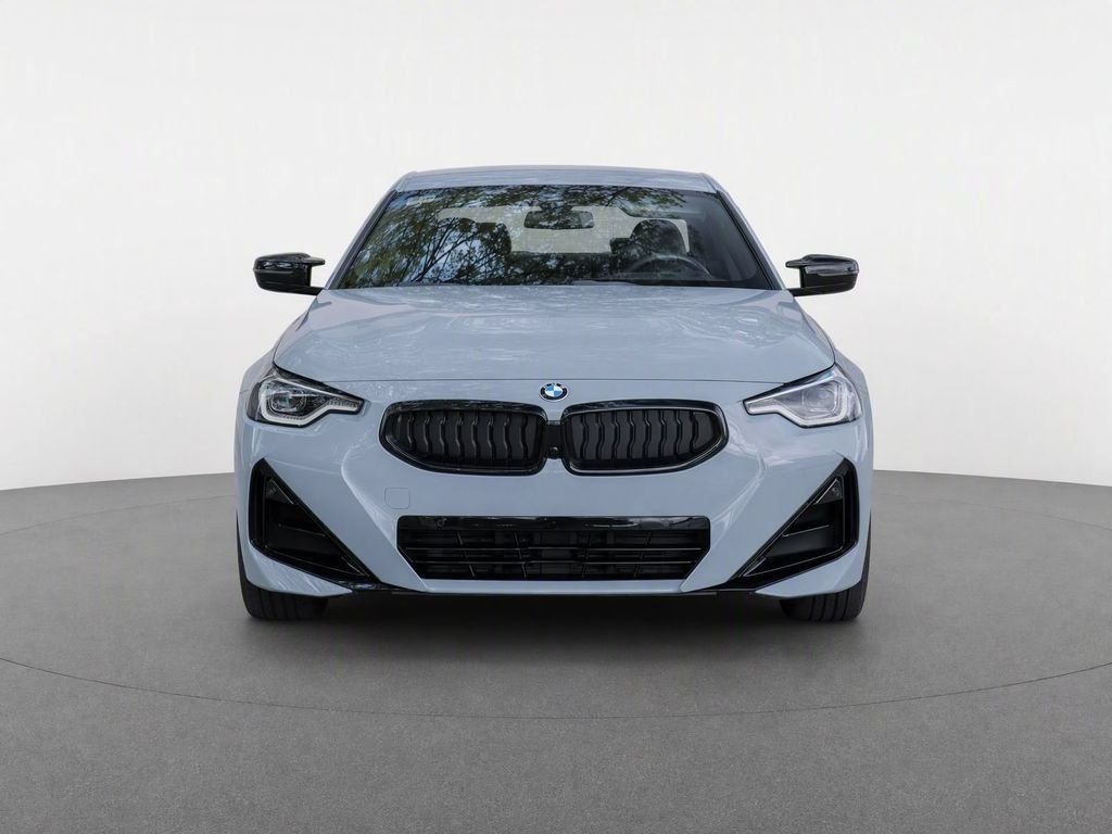 New 2026 Brooklyn Grey Metallic BMW M240i xDrive image 2