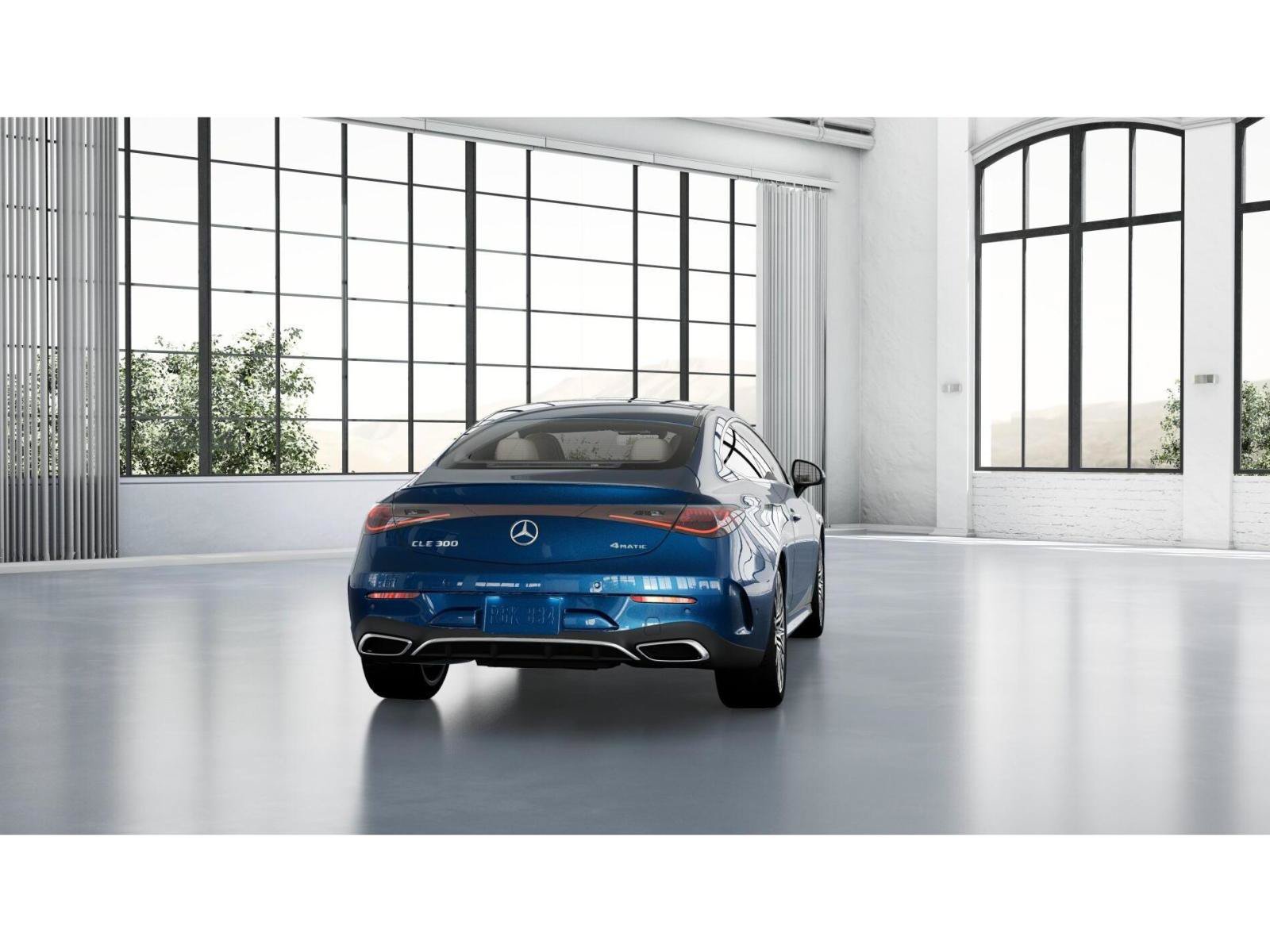 New 2027 Starling Blue Metallic Mercedes-Benz CLE 300 4MATIC® Coupe image 24
