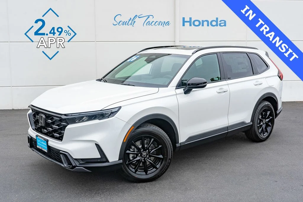 2026 Honda CR-V Hybrid Sport-L AWD's photo