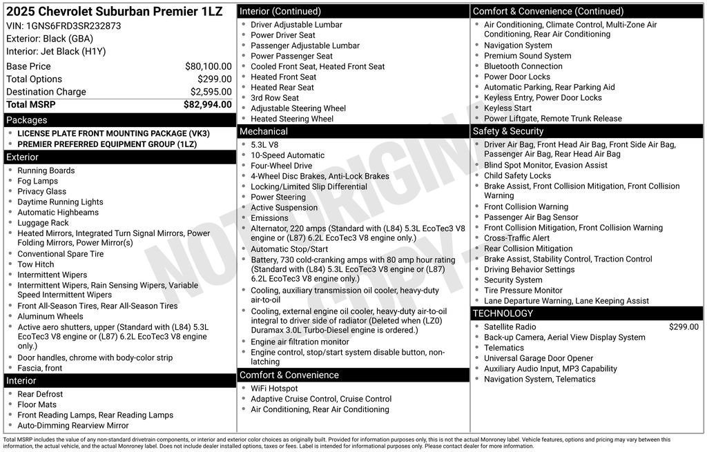 Used 2025 Black Chevrolet Premier image 6