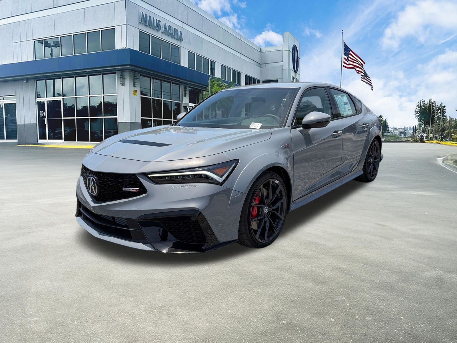 New 2026 Urban Gray Pearl Acura Type S image 8