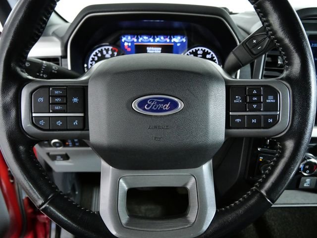 Certified Used 2021 Red Ford XLT image 26