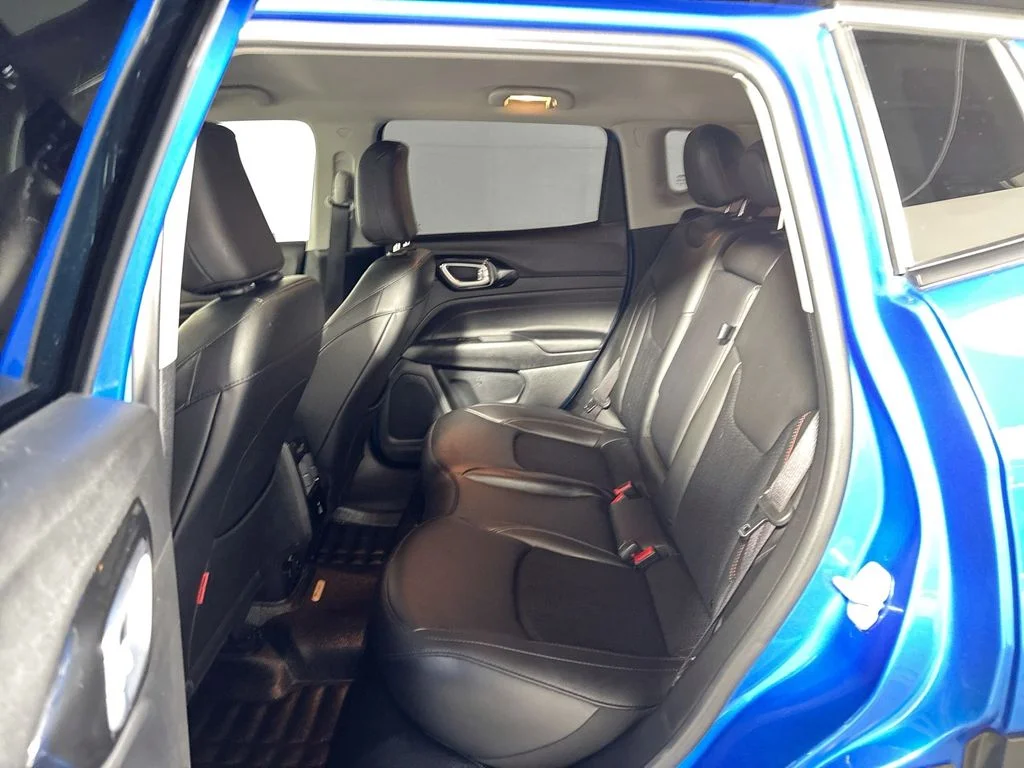 Used 2022 Blue Jeep Trailhawk image 19