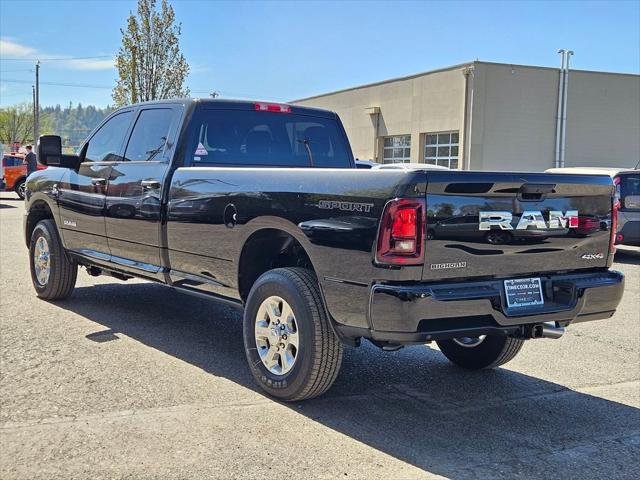New 2026 Diamond Black Crystal Pearl-Coat Exterior Paint RAM BIG HORN image 5