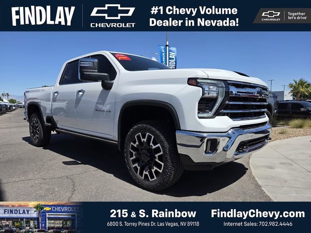 2025 Chevrolet Silverado 2500 HD