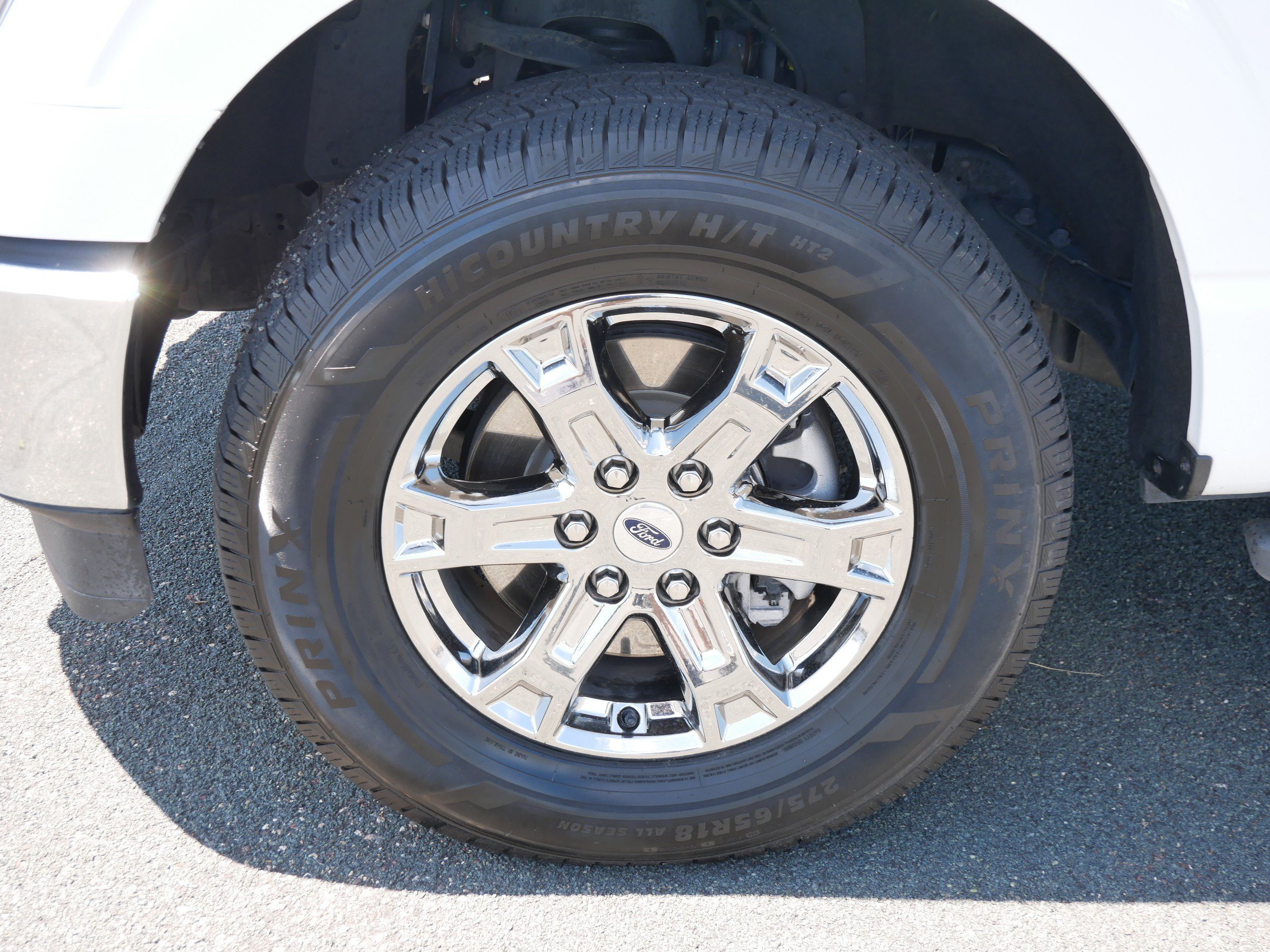 Certified Used 2023 White Ford 302A image 9