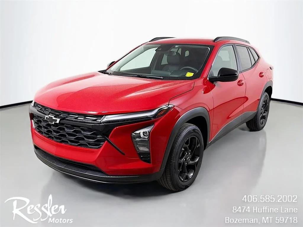 New 2026 Apex Red Chevrolet LT image 1