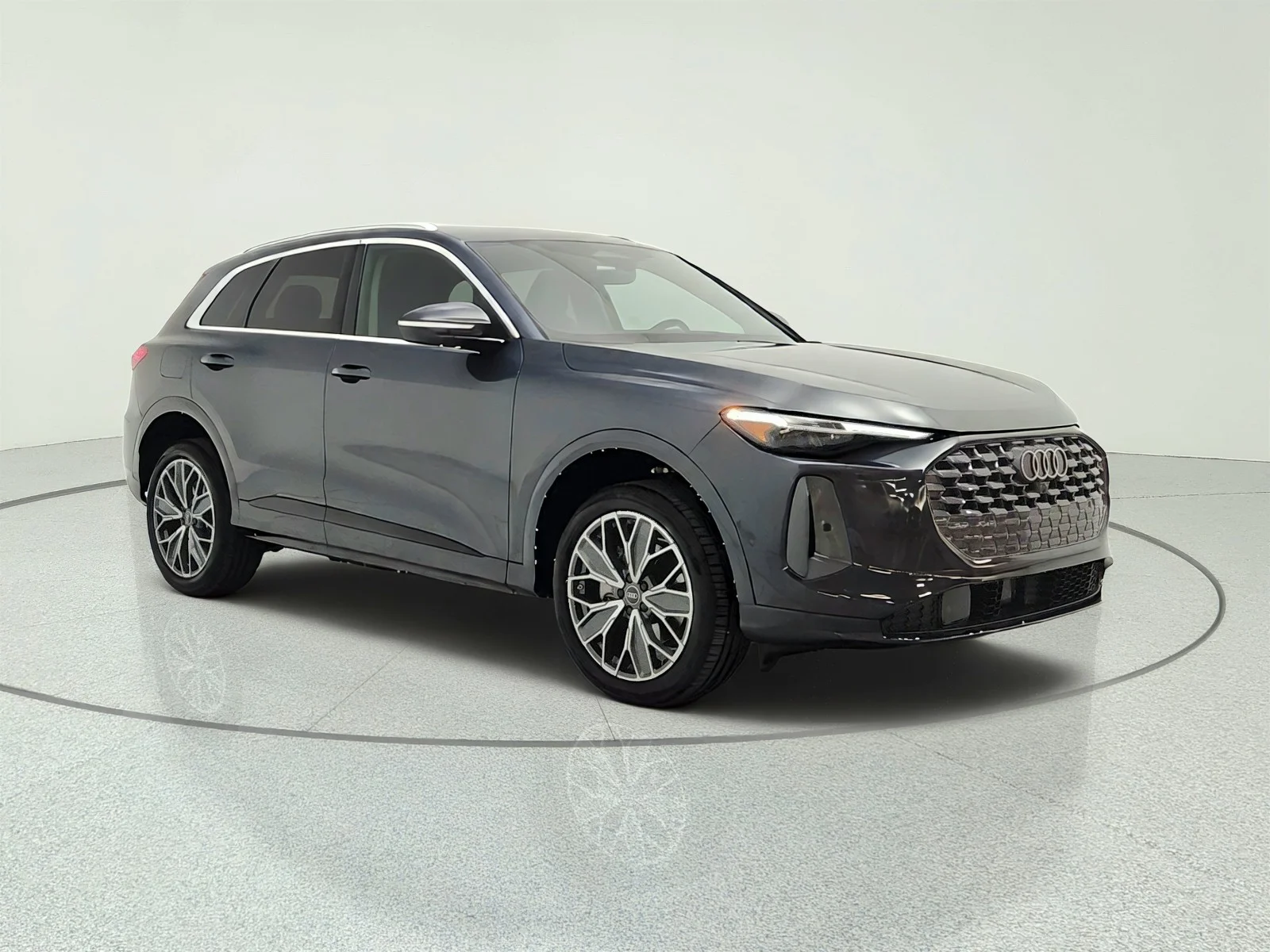 Used 2025 Tambora Gray Metallic Audi Premium Plus image 3